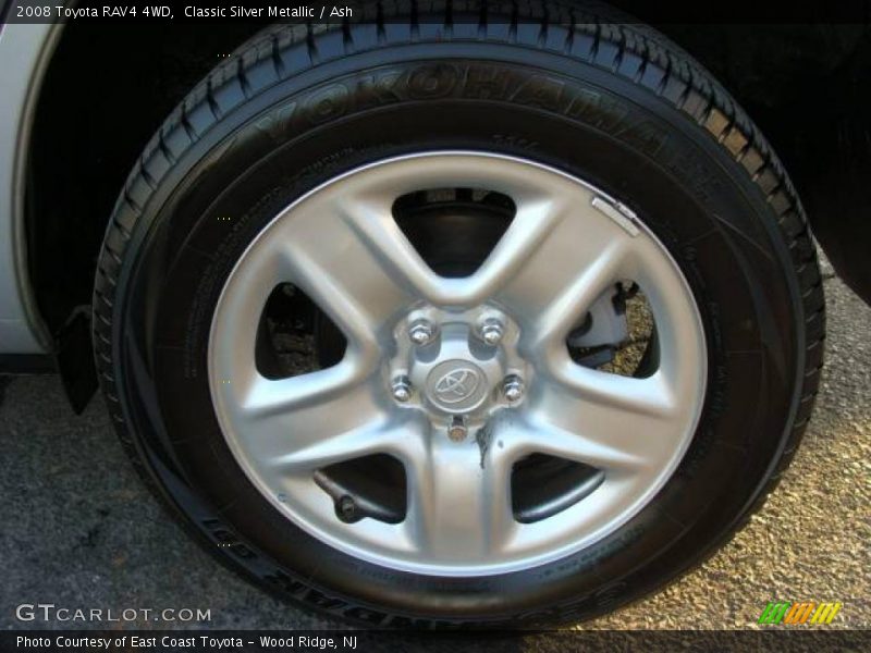 Classic Silver Metallic / Ash 2008 Toyota RAV4 4WD