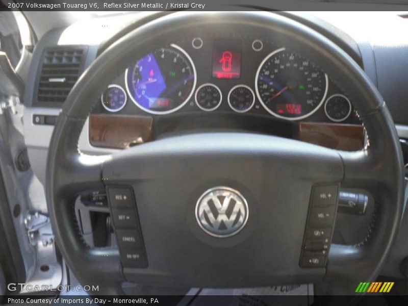 Reflex Silver Metallic / Kristal Grey 2007 Volkswagen Touareg V6