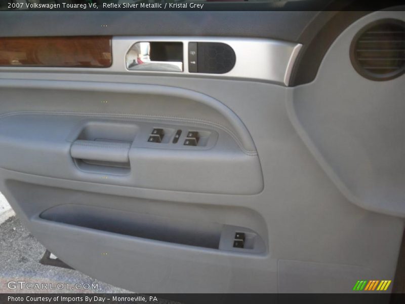 Reflex Silver Metallic / Kristal Grey 2007 Volkswagen Touareg V6