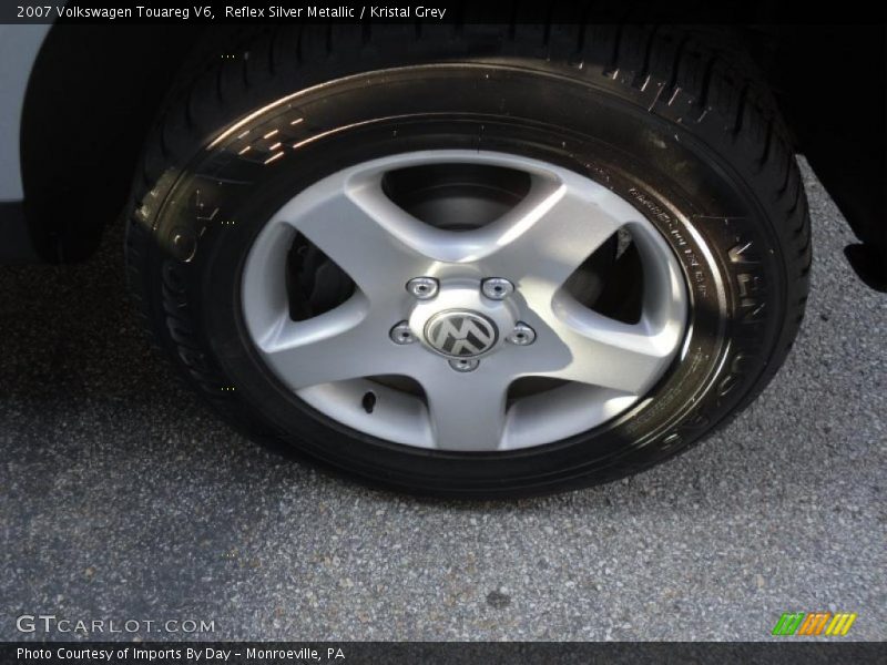 Reflex Silver Metallic / Kristal Grey 2007 Volkswagen Touareg V6