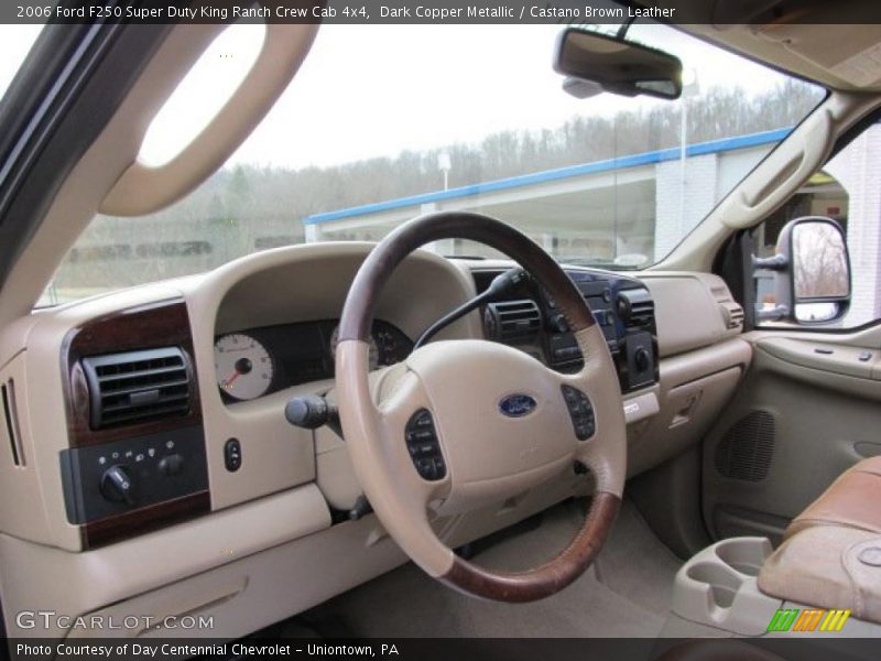 Dashboard of 2006 F250 Super Duty King Ranch Crew Cab 4x4