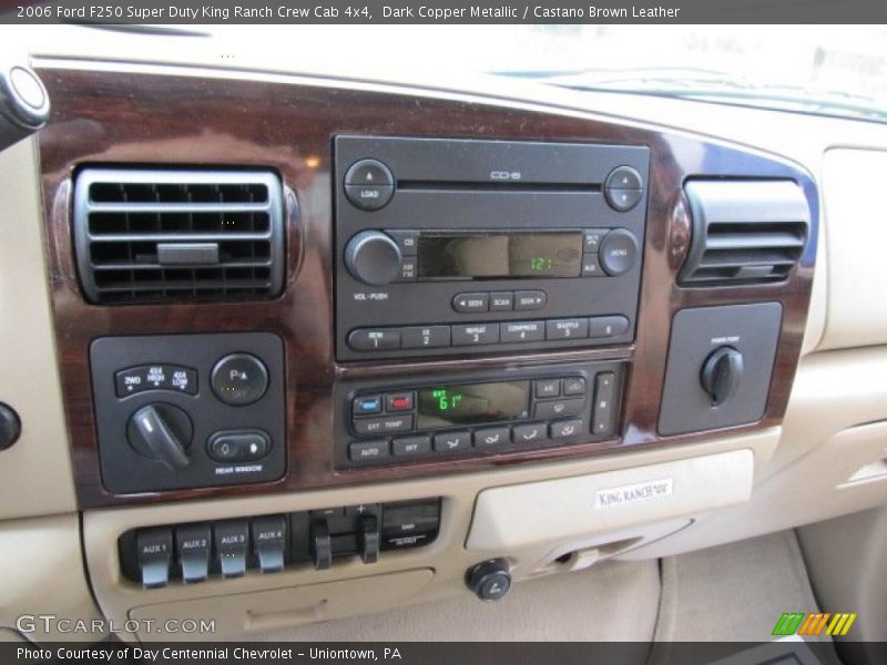Controls of 2006 F250 Super Duty King Ranch Crew Cab 4x4