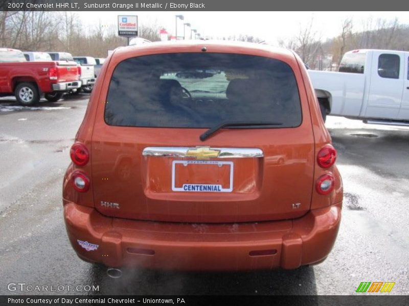 Sunburst Orange II Metallic / Ebony Black 2007 Chevrolet HHR LT