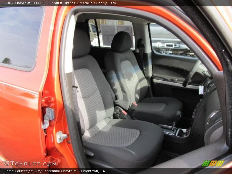 Sunburst Orange II Metallic / Ebony Black 2007 Chevrolet HHR LT