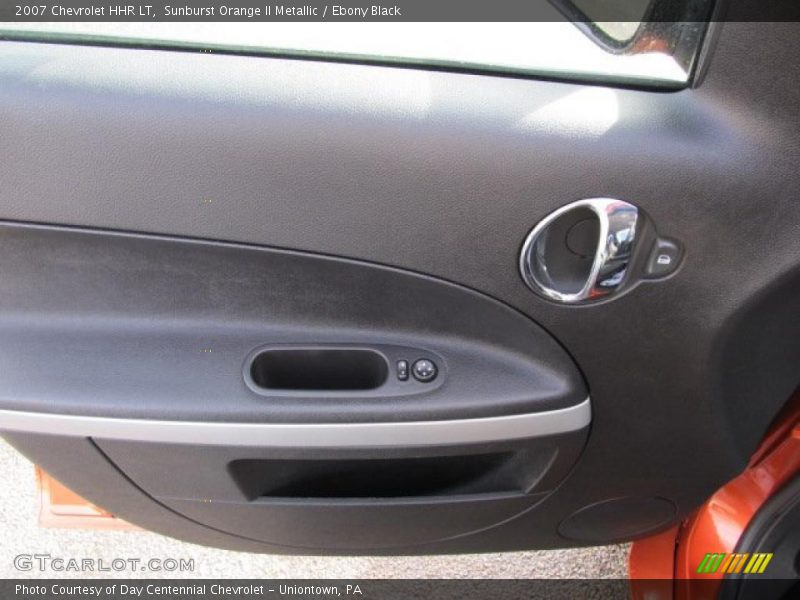 Sunburst Orange II Metallic / Ebony Black 2007 Chevrolet HHR LT