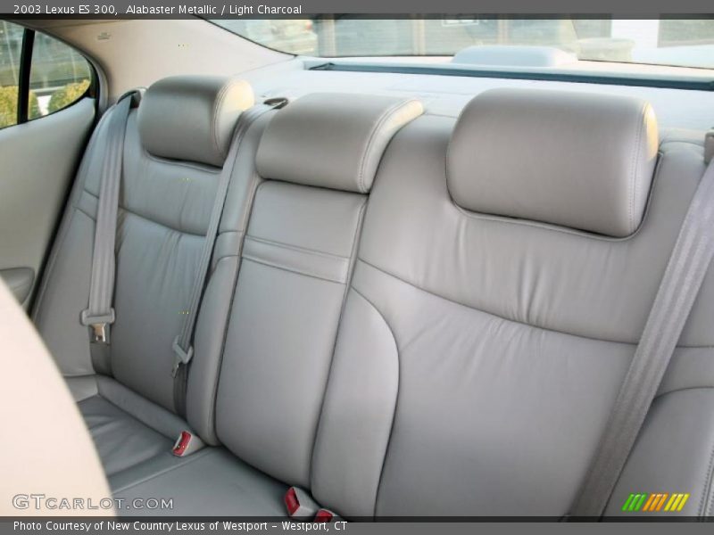 Alabaster Metallic / Light Charcoal 2003 Lexus ES 300