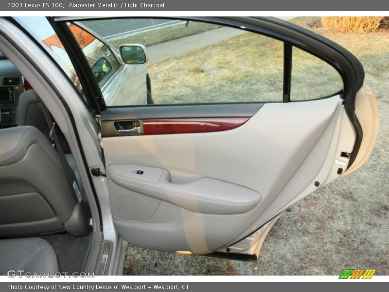 Alabaster Metallic / Light Charcoal 2003 Lexus ES 300