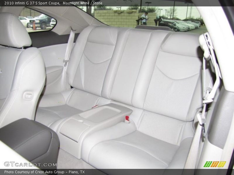  2010 G 37 S Sport Coupe Stone Interior