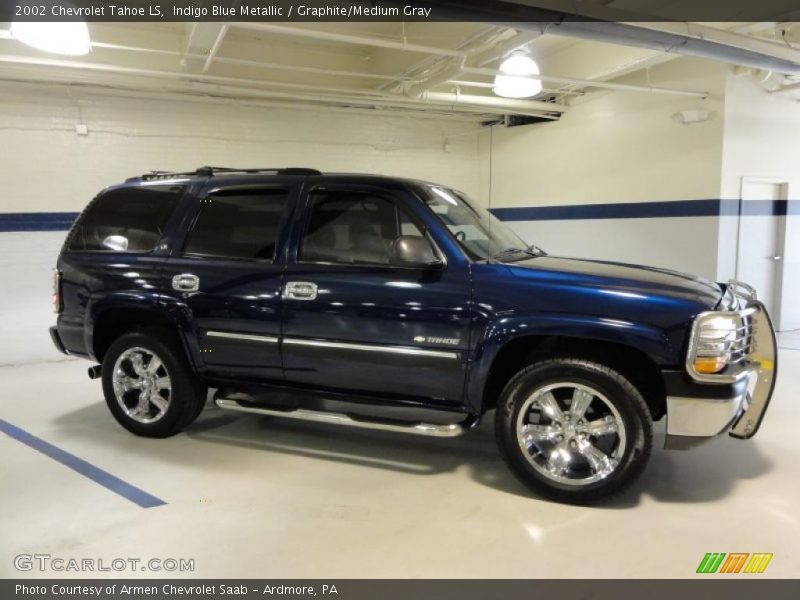 Custom Wheels of 2002 Tahoe LS