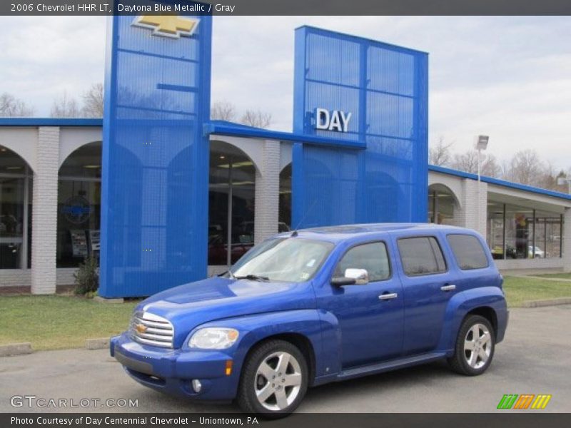 Daytona Blue Metallic / Gray 2006 Chevrolet HHR LT