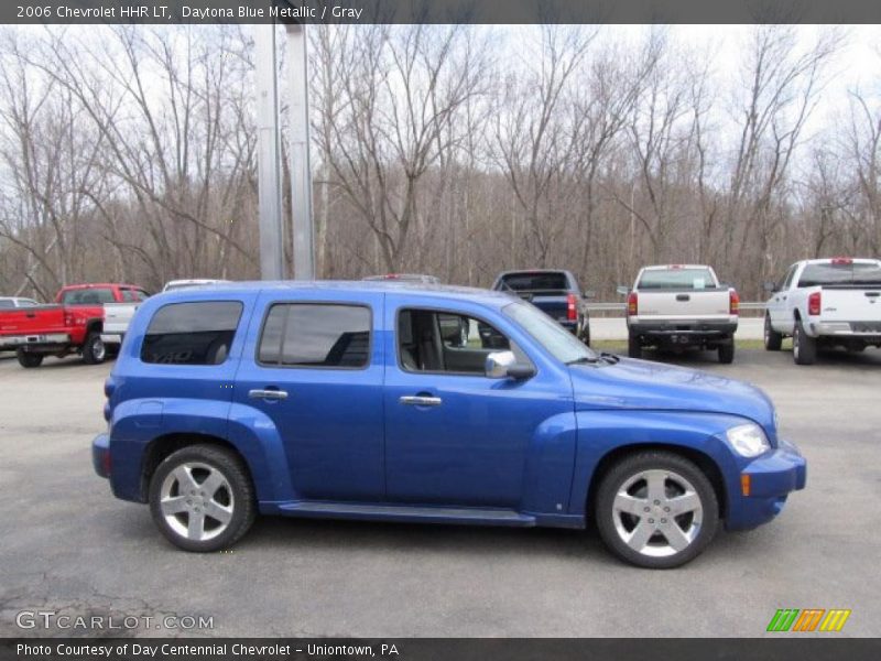 Daytona Blue Metallic / Gray 2006 Chevrolet HHR LT