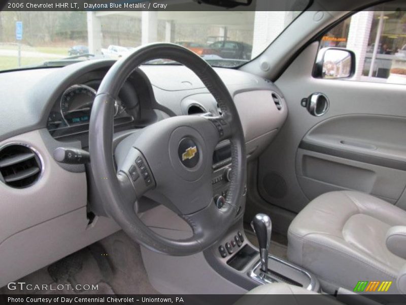 Daytona Blue Metallic / Gray 2006 Chevrolet HHR LT