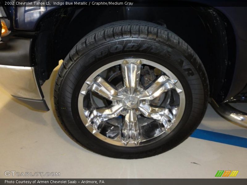 Custom Wheels of 2002 Tahoe LS