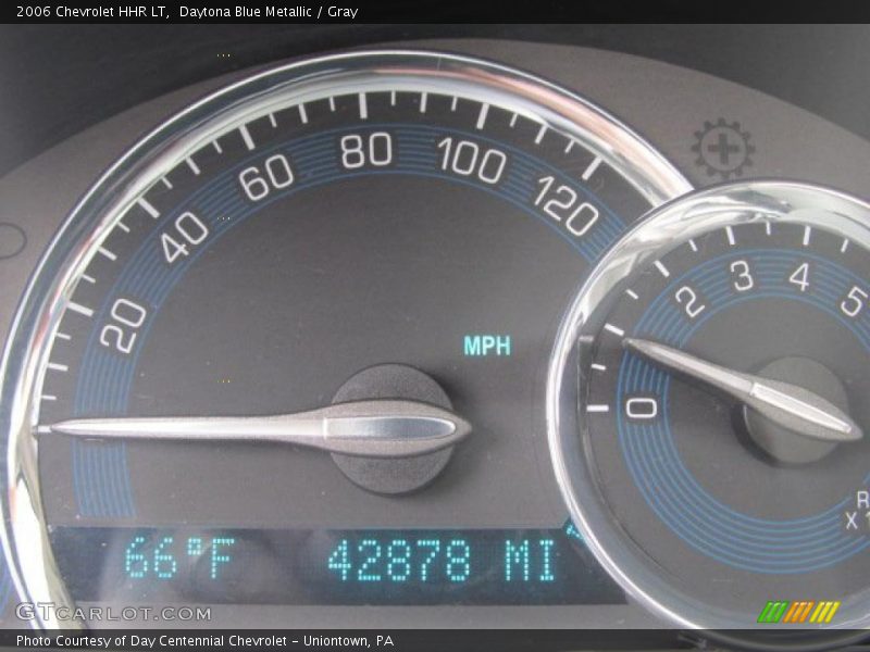 Daytona Blue Metallic / Gray 2006 Chevrolet HHR LT