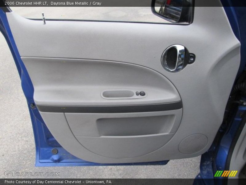 Daytona Blue Metallic / Gray 2006 Chevrolet HHR LT