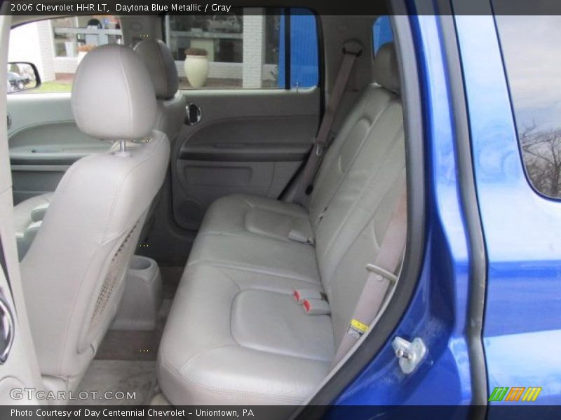 Daytona Blue Metallic / Gray 2006 Chevrolet HHR LT