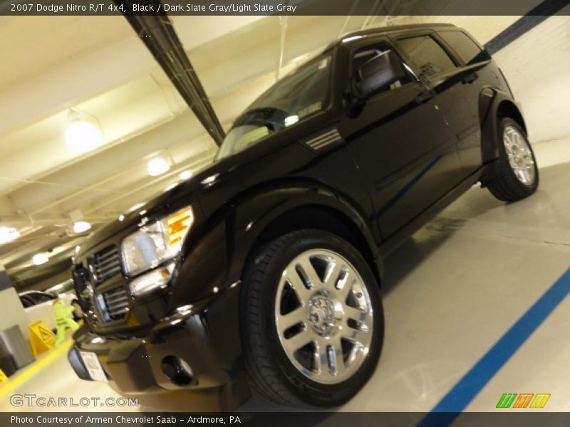 Black / Dark Slate Gray/Light Slate Gray 2007 Dodge Nitro R/T 4x4