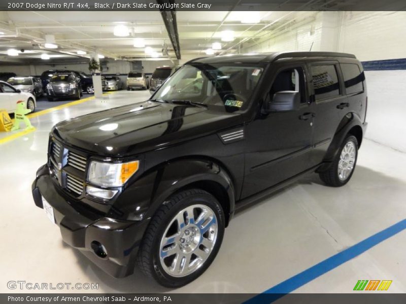 Black / Dark Slate Gray/Light Slate Gray 2007 Dodge Nitro R/T 4x4