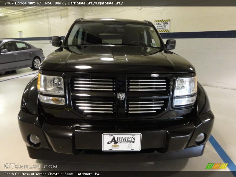 Black / Dark Slate Gray/Light Slate Gray 2007 Dodge Nitro R/T 4x4