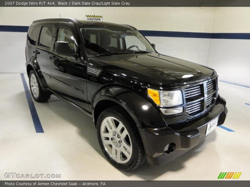 Black / Dark Slate Gray/Light Slate Gray 2007 Dodge Nitro R/T 4x4