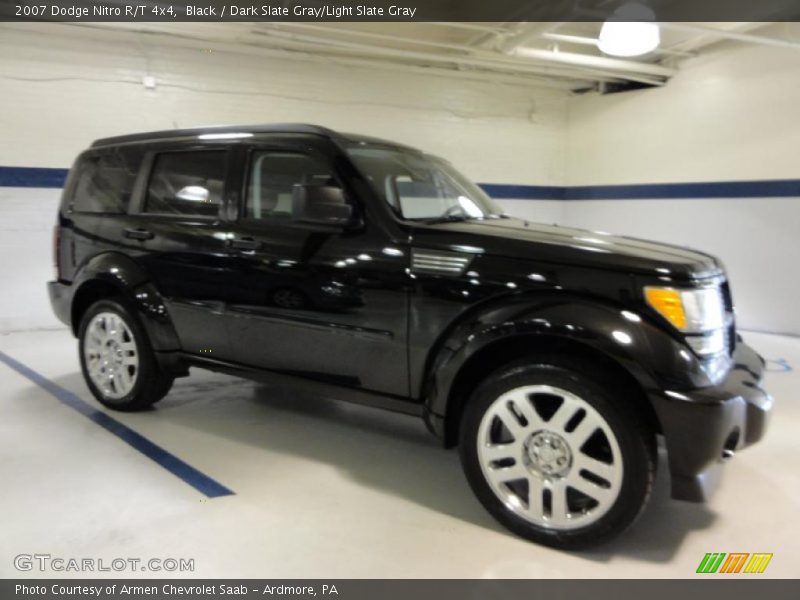 Black / Dark Slate Gray/Light Slate Gray 2007 Dodge Nitro R/T 4x4