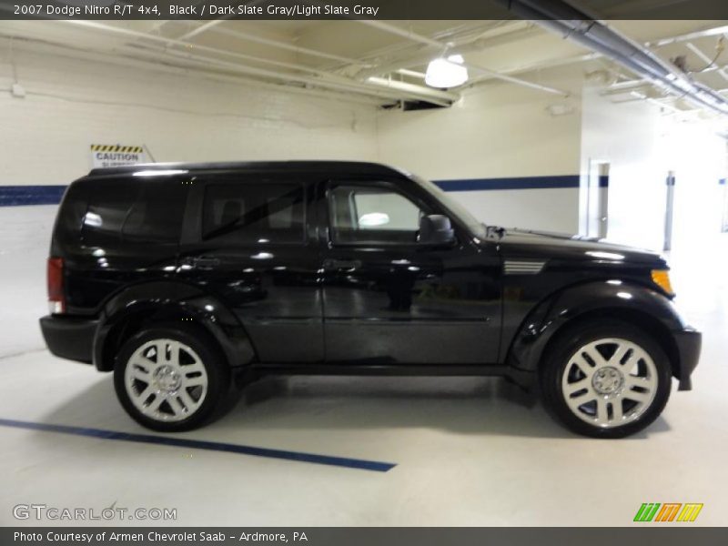 Black / Dark Slate Gray/Light Slate Gray 2007 Dodge Nitro R/T 4x4