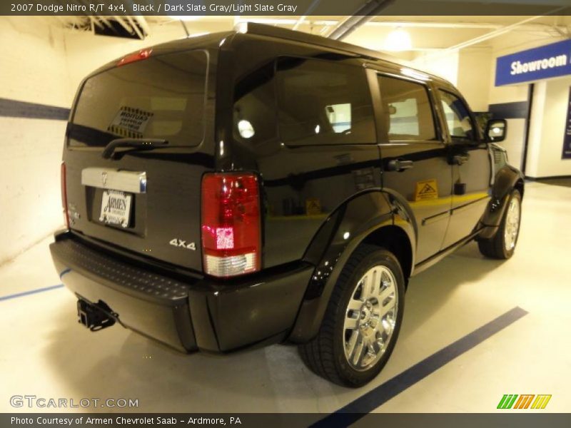 Black / Dark Slate Gray/Light Slate Gray 2007 Dodge Nitro R/T 4x4