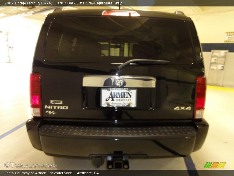 Black / Dark Slate Gray/Light Slate Gray 2007 Dodge Nitro R/T 4x4