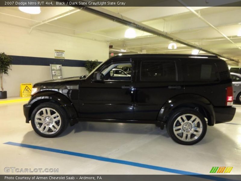 Black / Dark Slate Gray/Light Slate Gray 2007 Dodge Nitro R/T 4x4