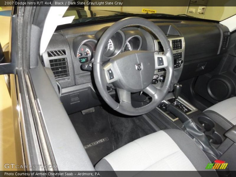 Black / Dark Slate Gray/Light Slate Gray 2007 Dodge Nitro R/T 4x4