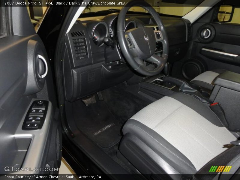 Black / Dark Slate Gray/Light Slate Gray 2007 Dodge Nitro R/T 4x4