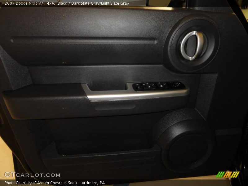 Black / Dark Slate Gray/Light Slate Gray 2007 Dodge Nitro R/T 4x4