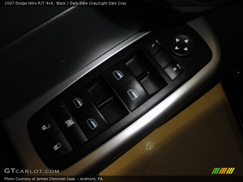Black / Dark Slate Gray/Light Slate Gray 2007 Dodge Nitro R/T 4x4