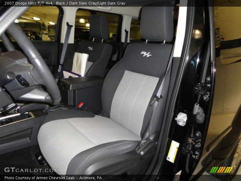 Black / Dark Slate Gray/Light Slate Gray 2007 Dodge Nitro R/T 4x4
