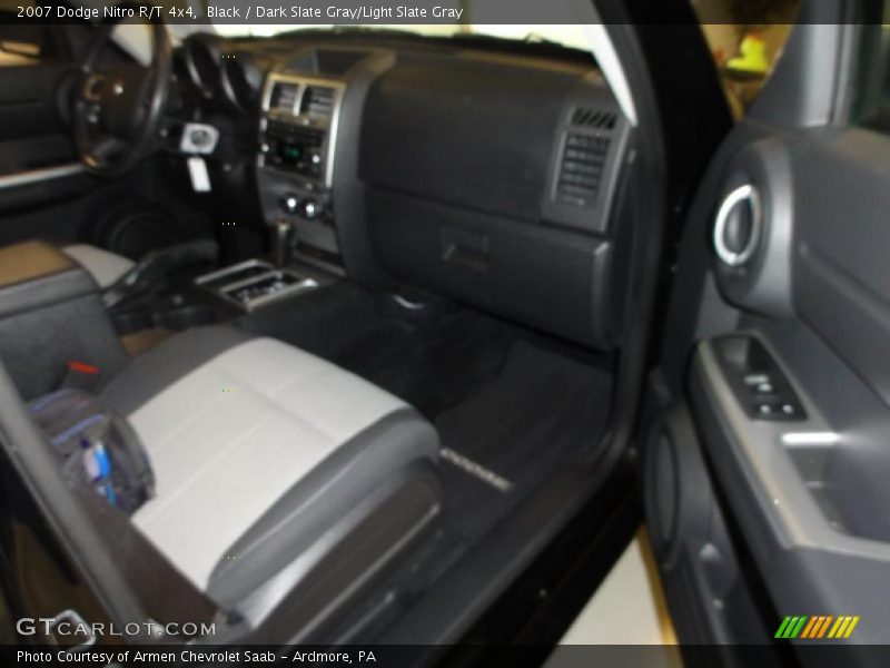 Black / Dark Slate Gray/Light Slate Gray 2007 Dodge Nitro R/T 4x4