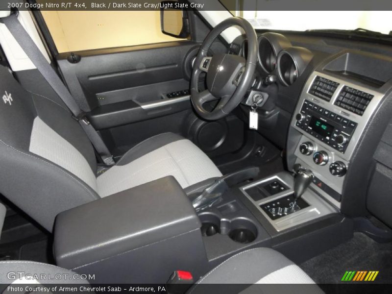 Black / Dark Slate Gray/Light Slate Gray 2007 Dodge Nitro R/T 4x4