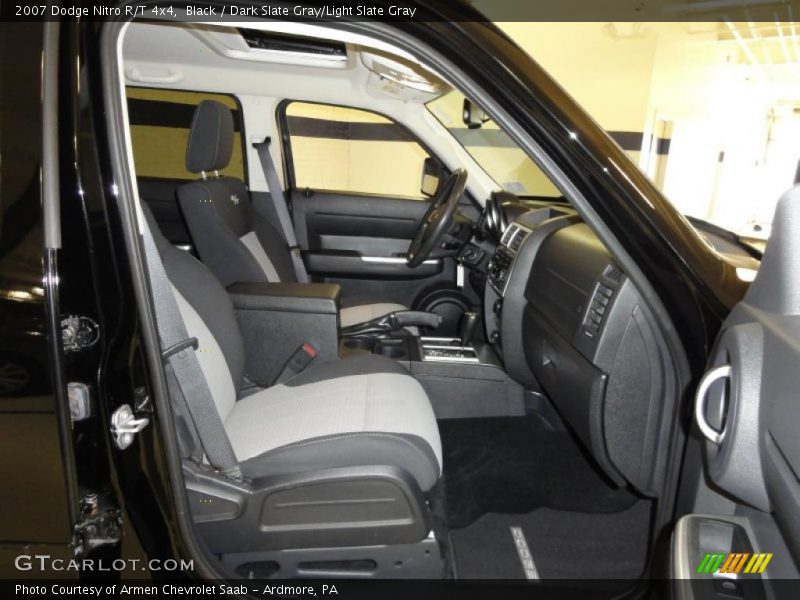 Black / Dark Slate Gray/Light Slate Gray 2007 Dodge Nitro R/T 4x4