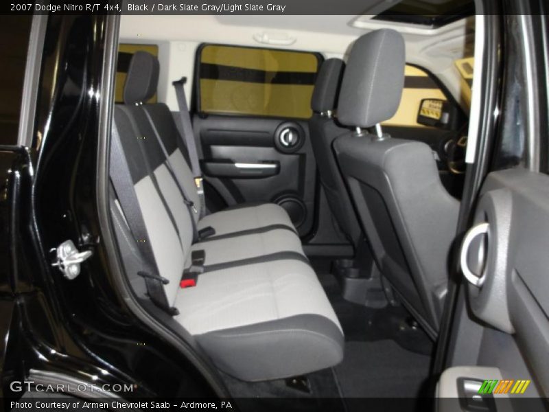 Black / Dark Slate Gray/Light Slate Gray 2007 Dodge Nitro R/T 4x4