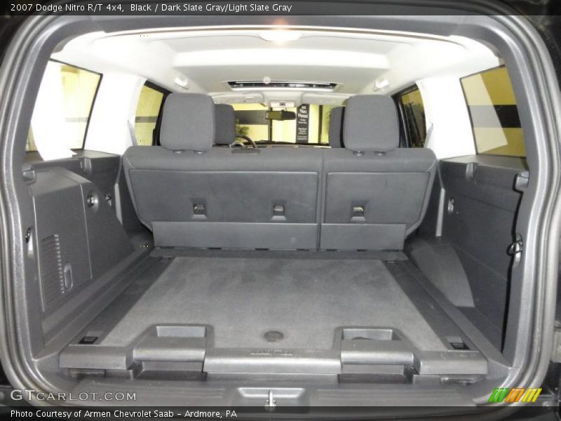 Black / Dark Slate Gray/Light Slate Gray 2007 Dodge Nitro R/T 4x4