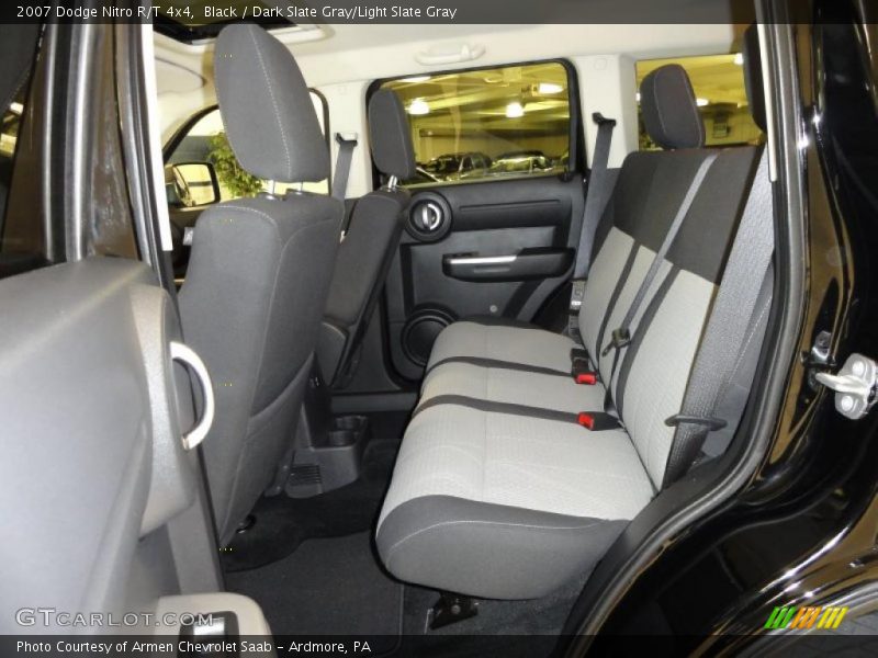 Black / Dark Slate Gray/Light Slate Gray 2007 Dodge Nitro R/T 4x4