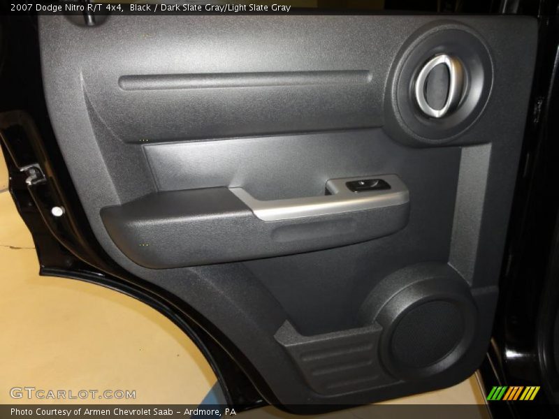 Black / Dark Slate Gray/Light Slate Gray 2007 Dodge Nitro R/T 4x4