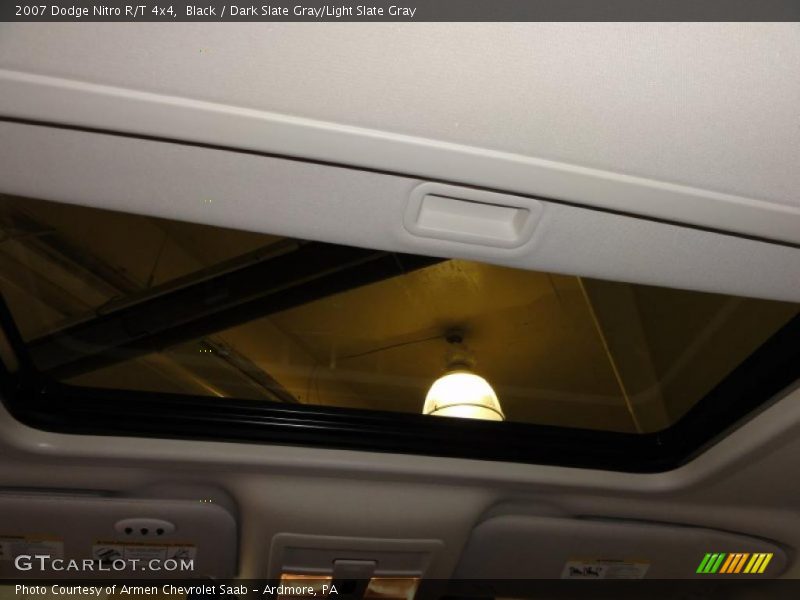 Black / Dark Slate Gray/Light Slate Gray 2007 Dodge Nitro R/T 4x4