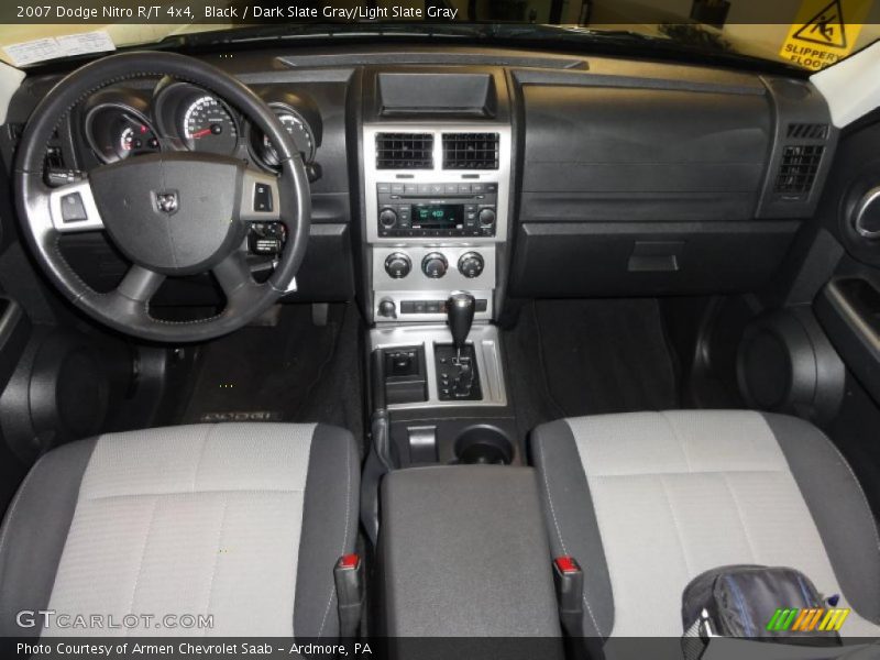 Black / Dark Slate Gray/Light Slate Gray 2007 Dodge Nitro R/T 4x4