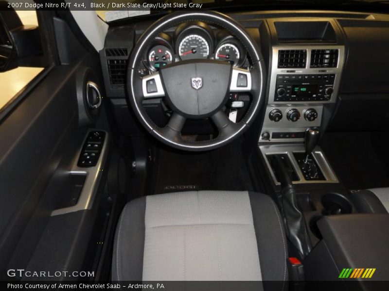 Black / Dark Slate Gray/Light Slate Gray 2007 Dodge Nitro R/T 4x4
