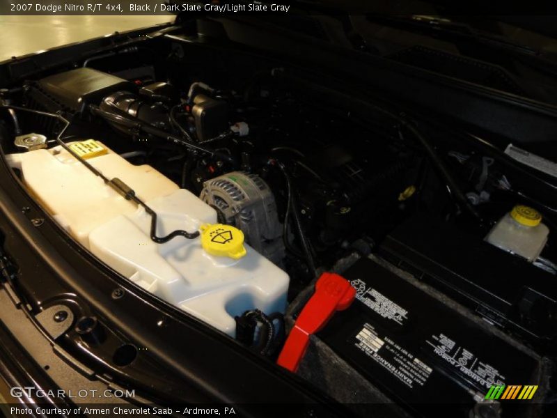 Black / Dark Slate Gray/Light Slate Gray 2007 Dodge Nitro R/T 4x4