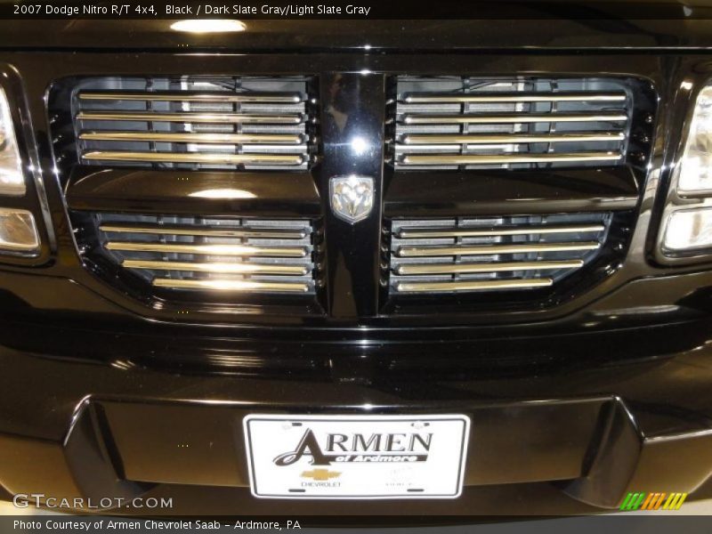 Black / Dark Slate Gray/Light Slate Gray 2007 Dodge Nitro R/T 4x4