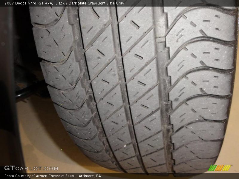 Black / Dark Slate Gray/Light Slate Gray 2007 Dodge Nitro R/T 4x4