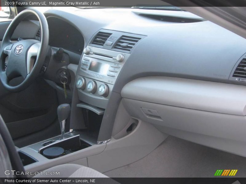 Magnetic Gray Metallic / Ash 2009 Toyota Camry LE