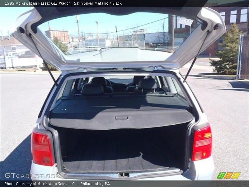 Satin Silver Metallic / Black 1999 Volkswagen Passat GLS Wagon