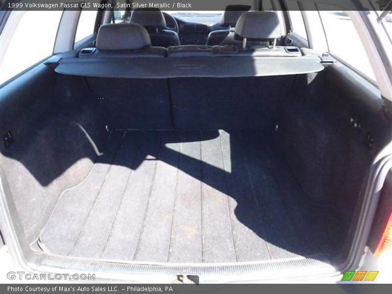Satin Silver Metallic / Black 1999 Volkswagen Passat GLS Wagon